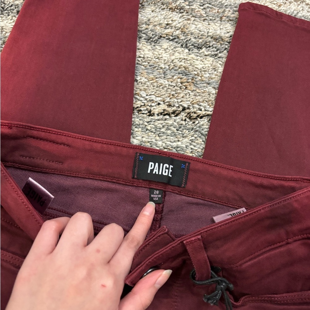PAIGE Verdugo Ankle Skinny Vintage Jeans Sz 26 NWT | PAIGE Vintage Skinny Jeans - Picture 4 of 12